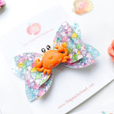 Coral the Crab Bow